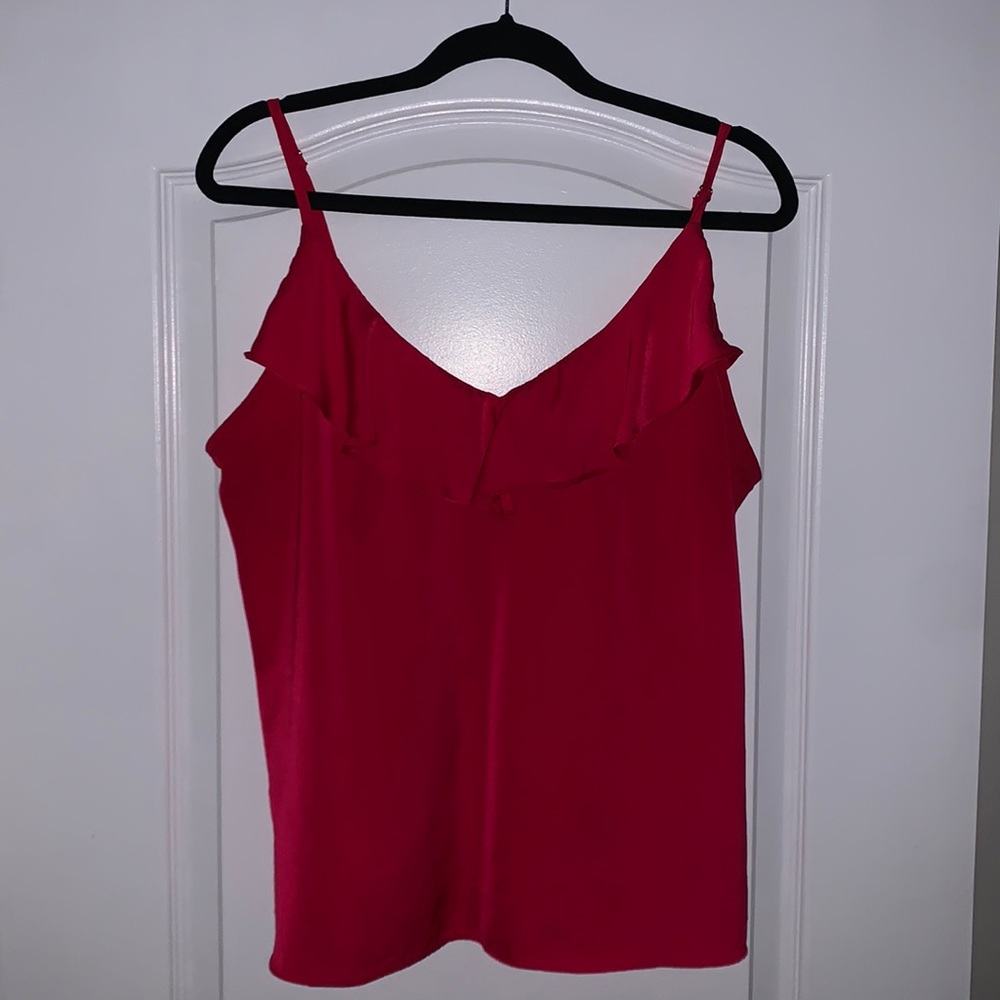 Banana republic. Size large. Hot pink.